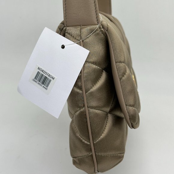 Saint Laurent YSL Monogram LE 57 Matelasse Quilted Satin Shoulder Flap Bag - Picture 5 of 16